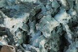 Blue Botryoidal Plumbogummite - Yangshuo Mine, China #160704-3